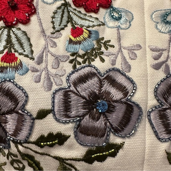 Alice + Olivia Yardley Jacket Embroidered and Beaded Size XS NWT - Picture 9 of 11